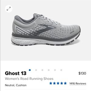 Ghost 13 - Grey/White